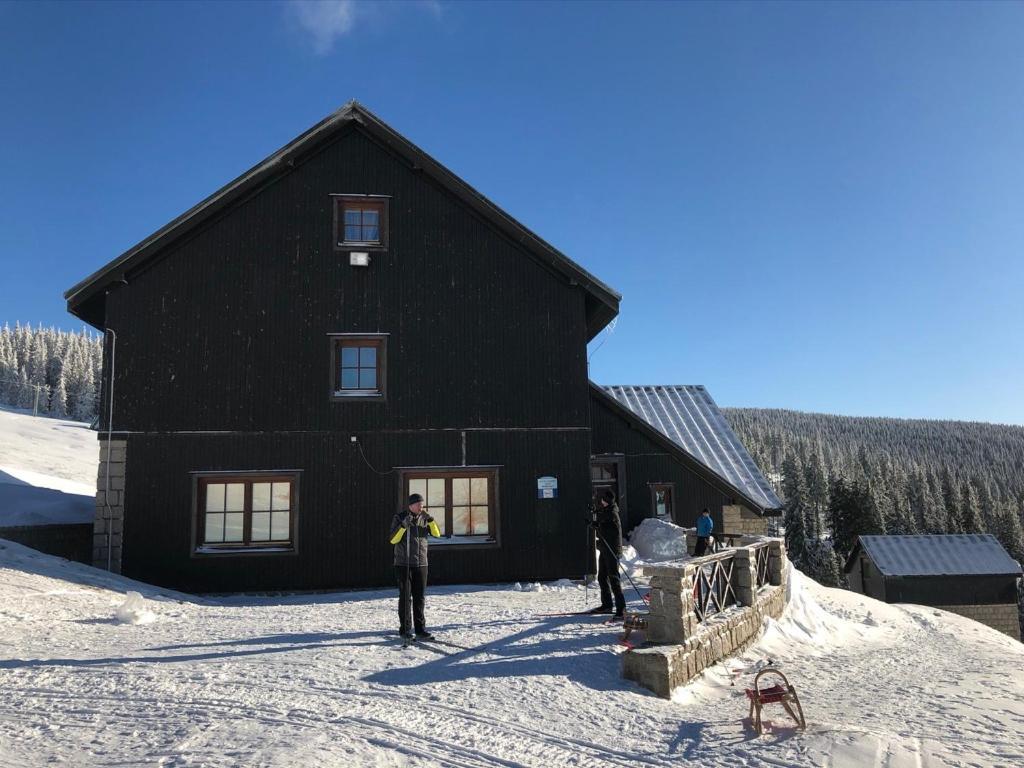 Mala Rennerovka Hotel สตราจเน ภายนอก รูปภาพ
