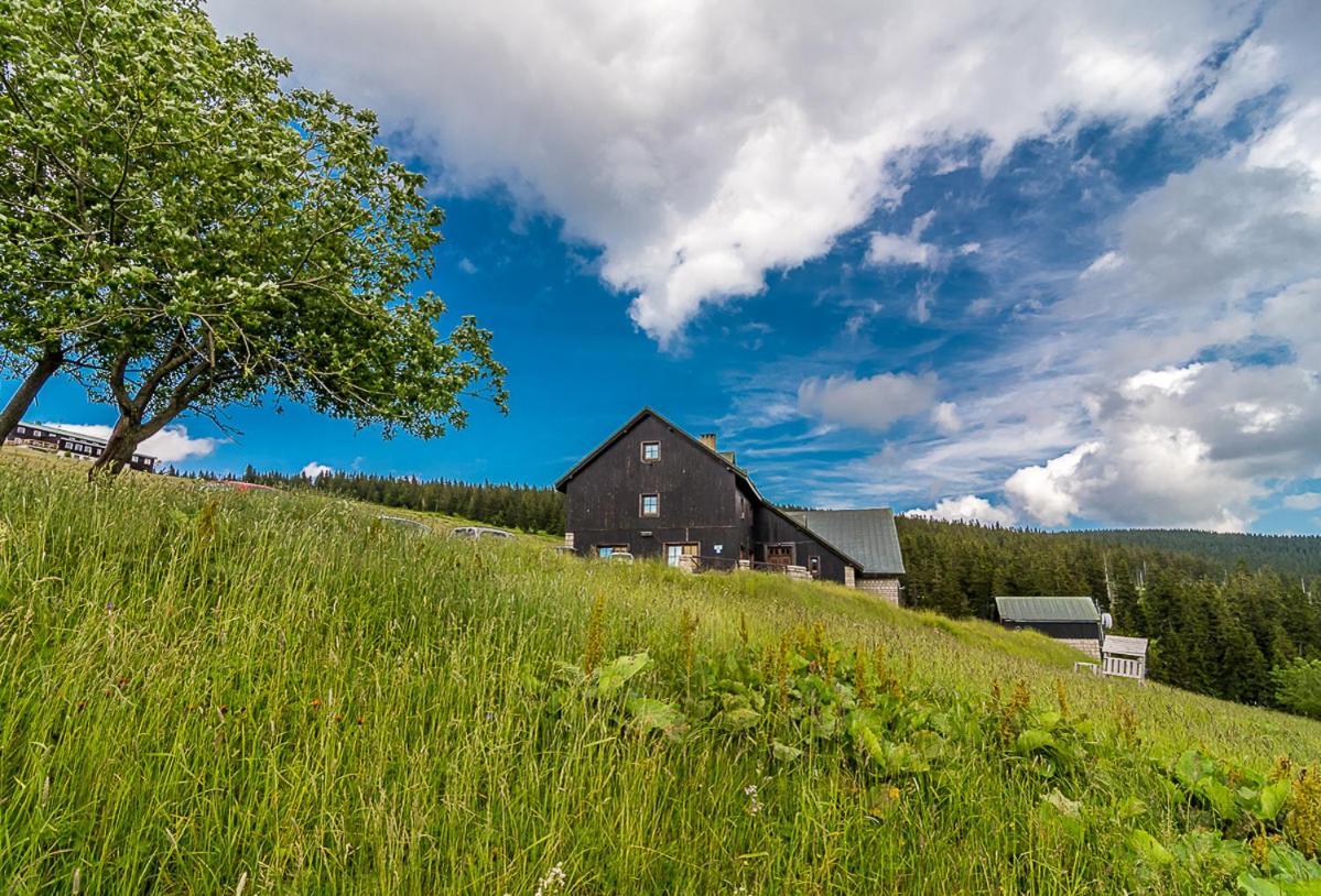 Mala Rennerovka Hotel สตราจเน ภายนอก รูปภาพ