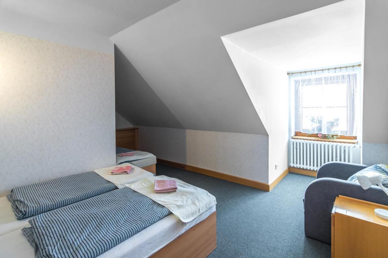 Mala Rennerovka Hotel สตราจเน ภายนอก รูปภาพ