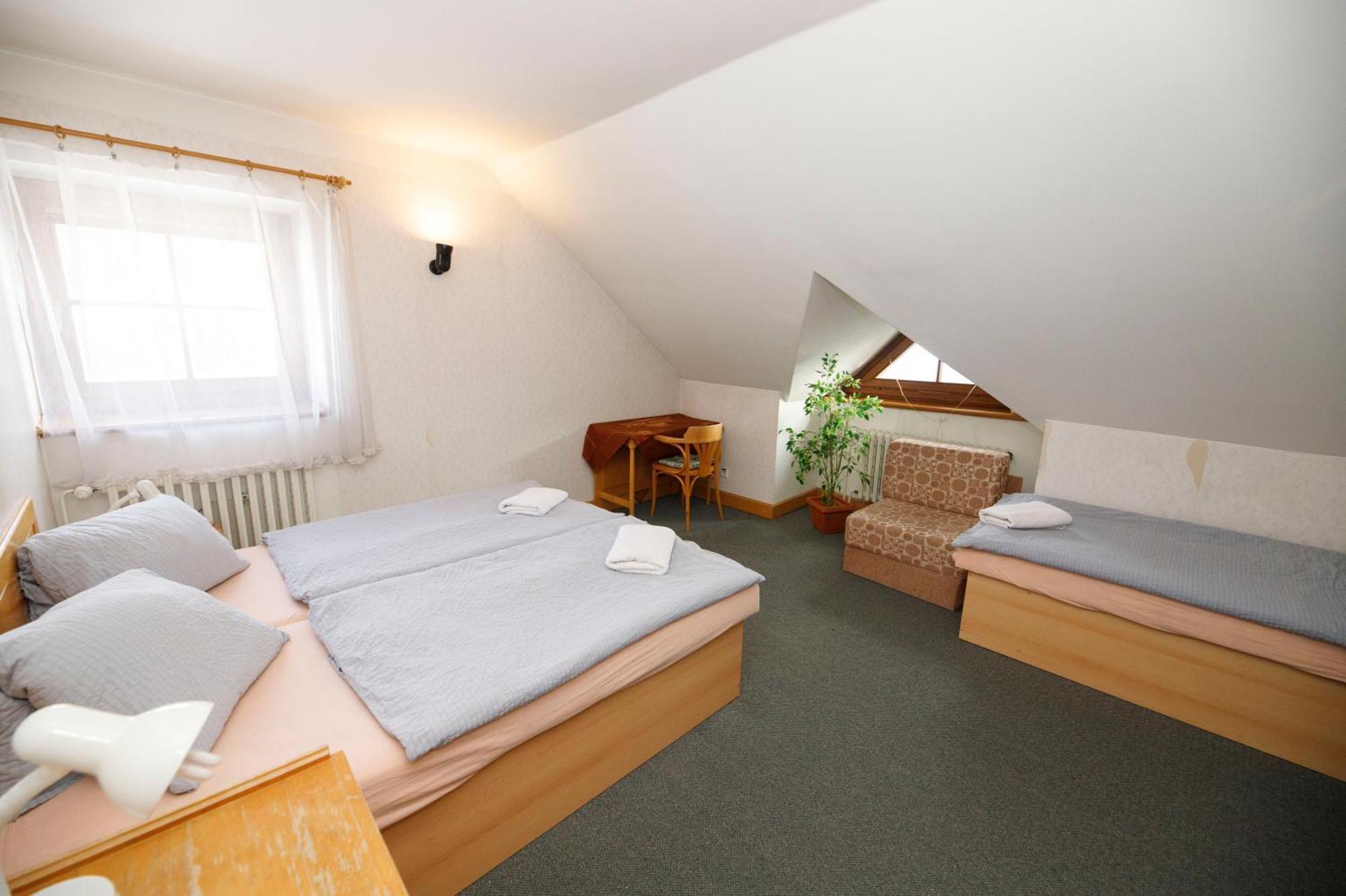 Mala Rennerovka Hotel สตราจเน ภายนอก รูปภาพ