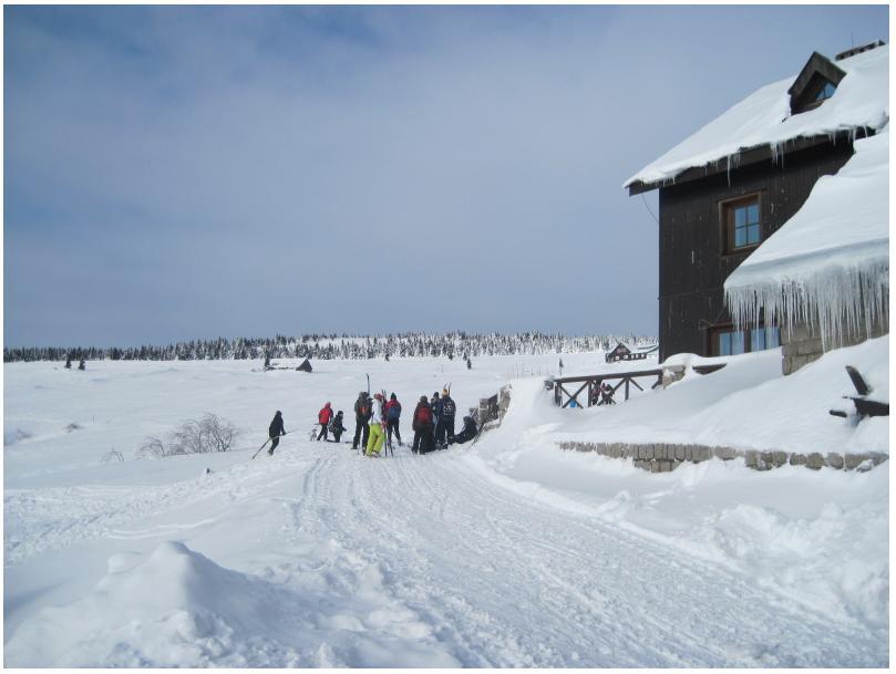 Mala Rennerovka Hotel สตราจเน ภายนอก รูปภาพ