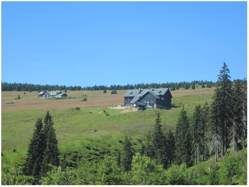 Mala Rennerovka Hotel สตราจเน ภายนอก รูปภาพ